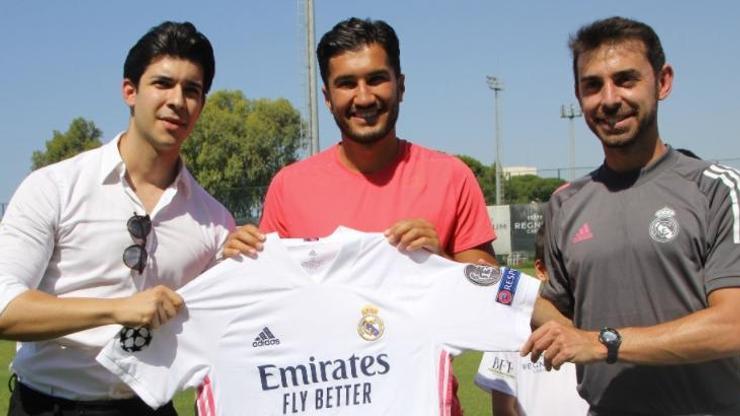 Nuri Şahin, Real Madrid Futbol Okulunun sezon açılışına katıldı