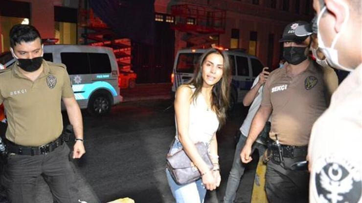 Lüks mekanda kanlı tartışma: Oyuncu Ayşegül Çınar ve eski sevgilisi gözaltına alındı