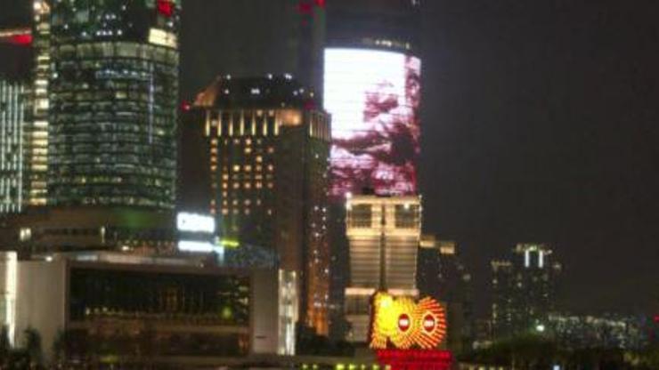 Çinde görkemli gösteri