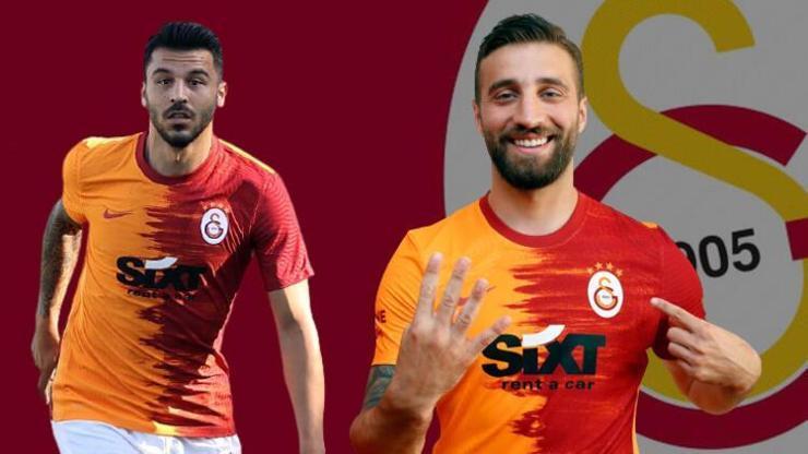 Son dakika... Galatasaraydan 3. transfer