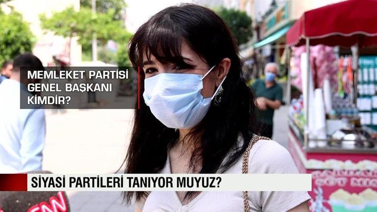 Siyasi partileri tanıyor muyuz  Sokağa çıktık, halka sorduk