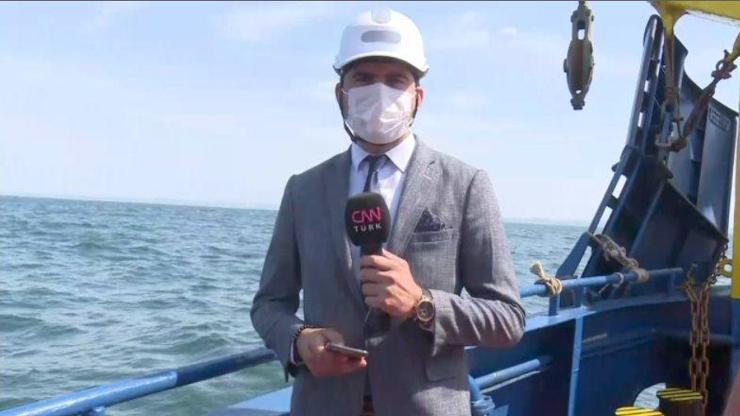 Bilim-2 gemisi Marmarada son seferini yaptı... CNN TÜRK ODTÜ gemisinde