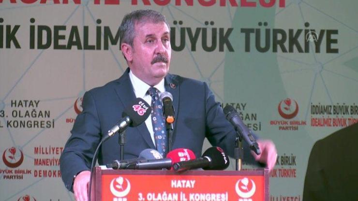 Mustafa Desticiden HDP açıklaması