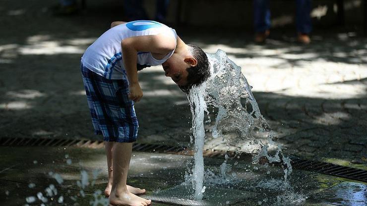 Doğu Anadoluda sıcaklık mevsim normallerinin üzerinde