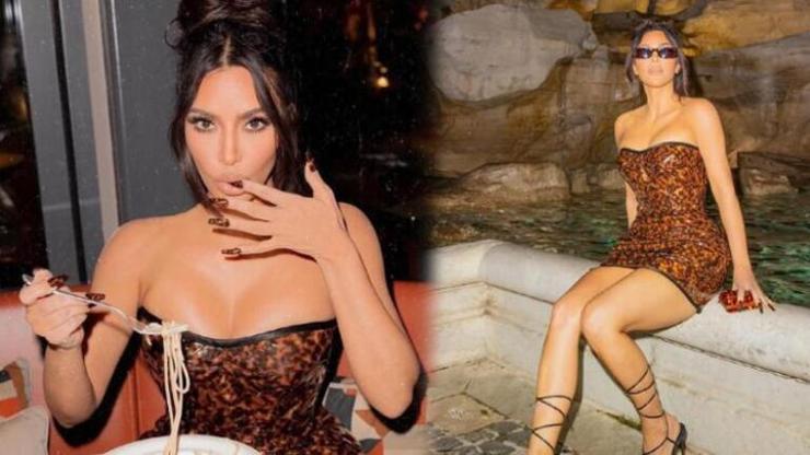 Kim Kardashian, İtalyanın turistlik elçisi oldu