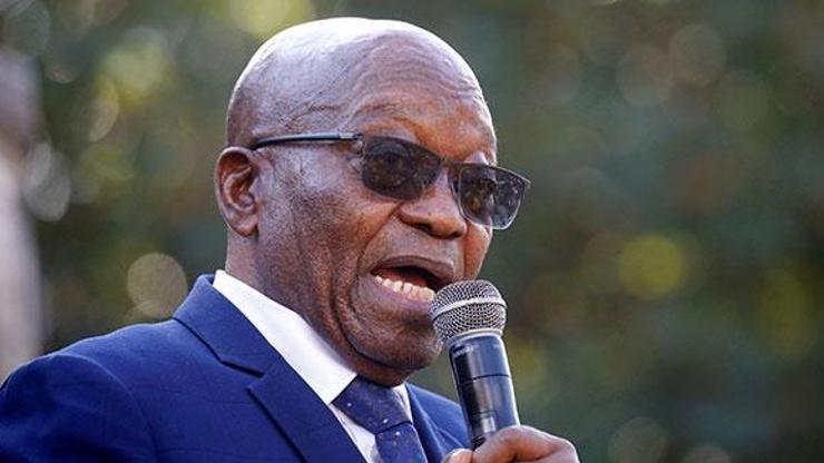 Güney Afrikanın eski Cumhurbaşkanı Zuma gözaltına alındı