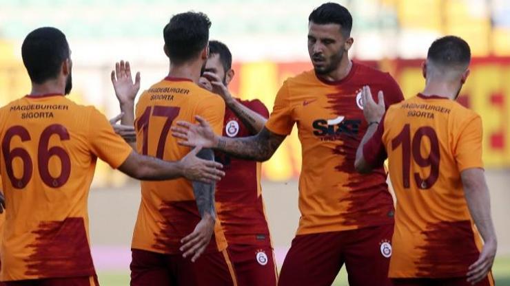 Galatasaray 4-2 Kasımpaşa MAÇ ÖZETİ