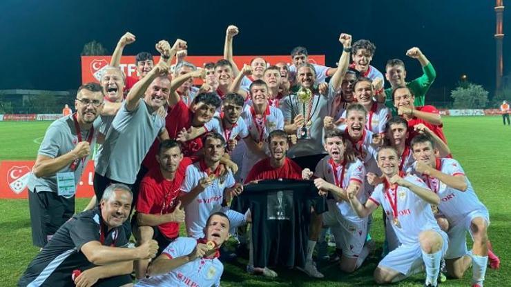 U19 TFF 1. Ligde Samsunspor şampiyon oldu