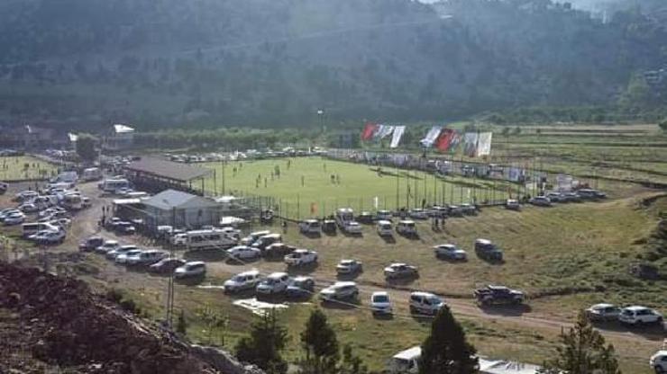 9ncusu organize edilen Kızıldağ Futbol Turnuvası başladı