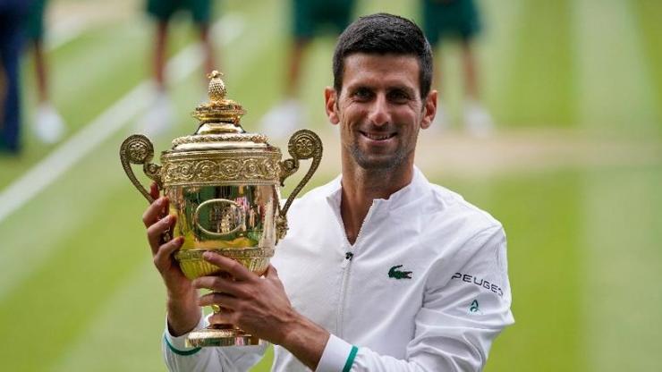 Wimbledonda Novak Djokovic şampiyon oldu