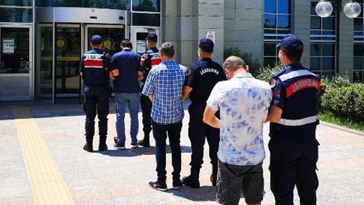 Ankarada marketleri soyan 3 şüpheliyi JASAT yakaladı