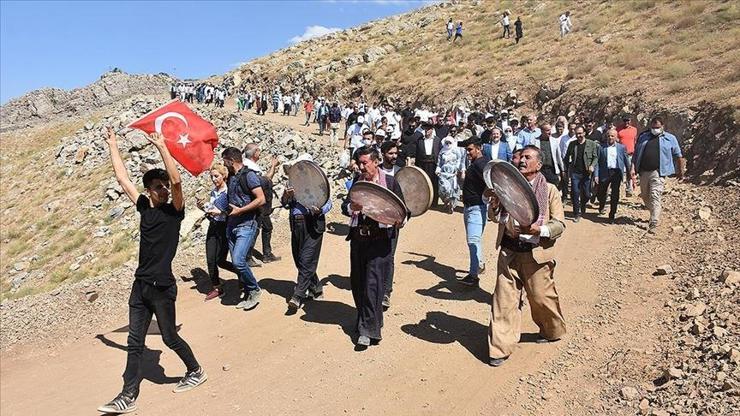 40 yıl sonra Cudi Dağında ilk