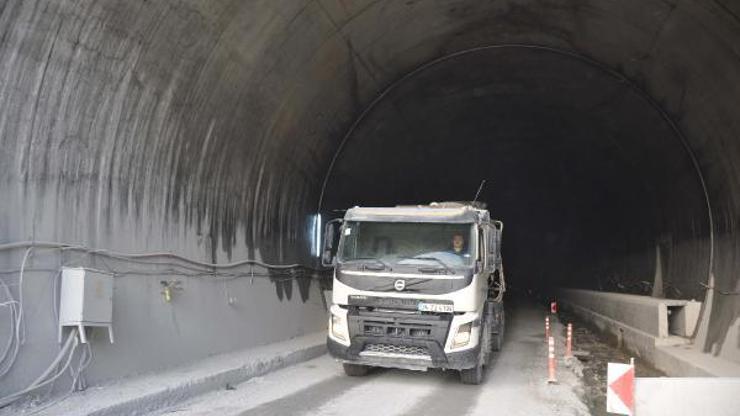 Avrupanın en uzunu olacak Zigana Tünelinin yüzde 89u tamamlandı