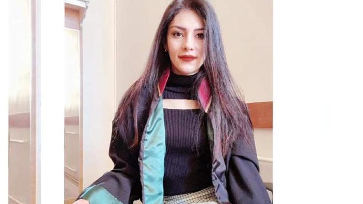 Genç avukattan acı haber