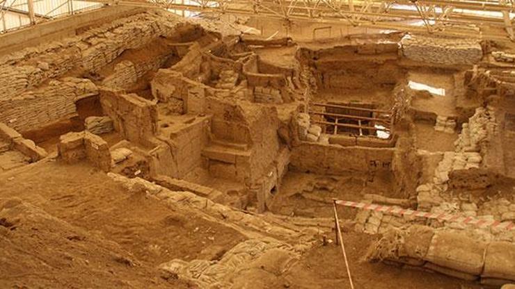 Çatalhöyükte ikinci mahalleye rastlandı