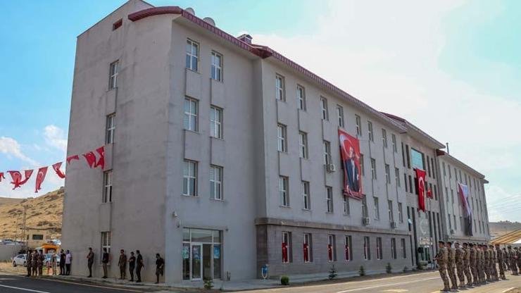 Vanda Polis Özel Harekat Şube Müdürlüğünün yeni hizmet binası açıldı