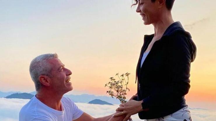 Levent Yükselden eşine: Her günü aşkla kutlayalım