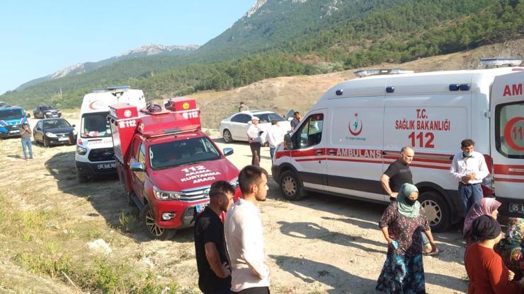 Barajda aile faciası Aynı aileden 5 kişi hayatını kaybetti