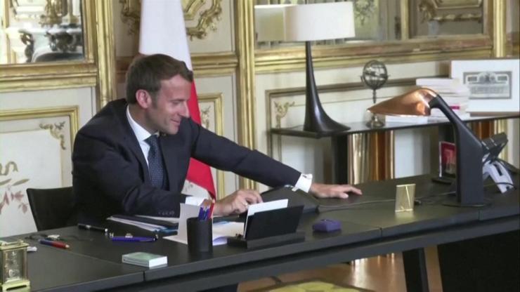 Macronun telefonu dinlendi mi