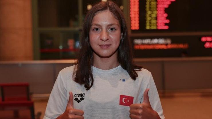Türk bayrağını Merve Tuncel ile Berke Saka taşıyacak