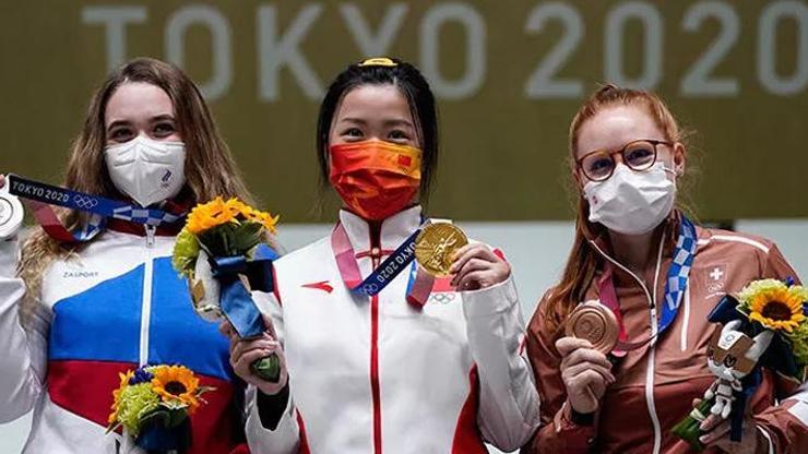 Tokyo 2020de ilk altın madalyayı Çinli Qian Yang aldı