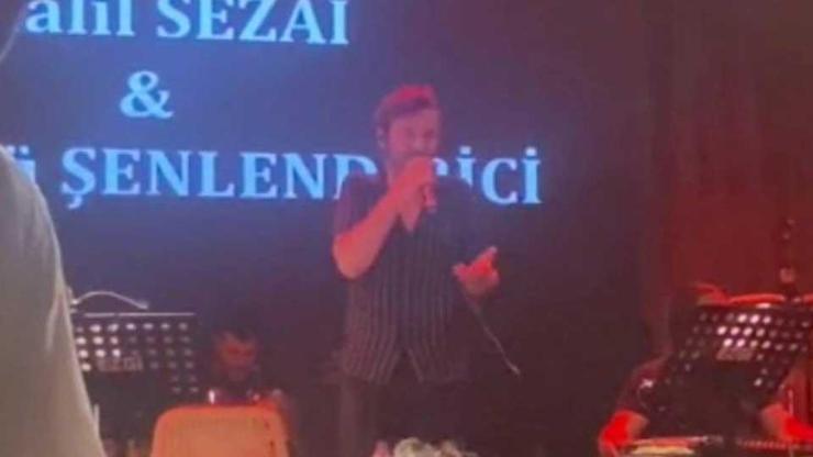 Halil Sezaiden sahnede şaşırtan sözler