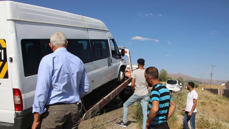 Düğün konvoyunda zincirleme kaza: 8 yaralı