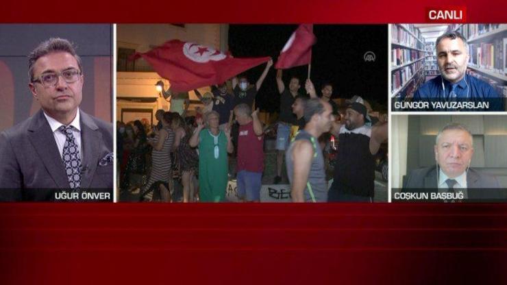 Tunusta neler oluyor Uzman isimler CNN TÜRKe değerlendirdi
