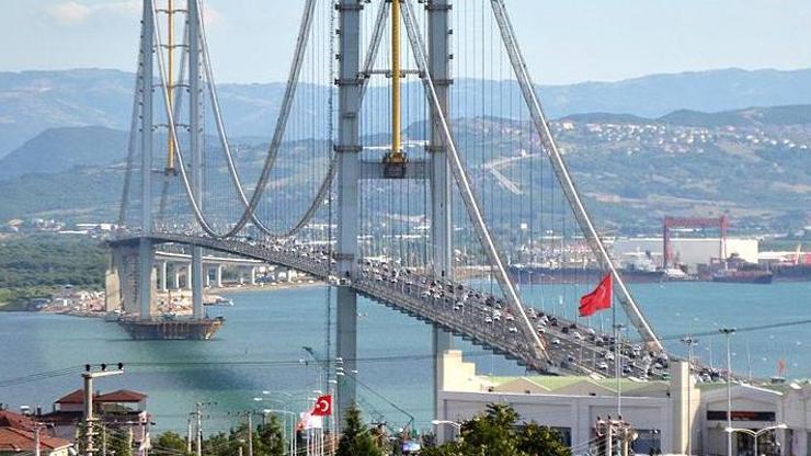 Osmangazi Köprüsü açıklaması: Rekor kırdı