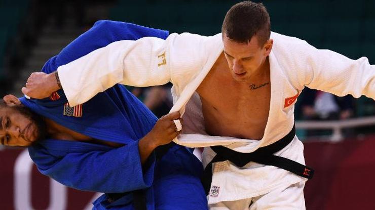 Son dakika... Milli judocu Mihael Zgank çeyrek finalde