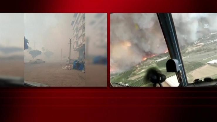 Son dakika... Antalya Büyükşehir Belediye Başkanı Muhittin Böcek: Böyle bir yangın görmedim
