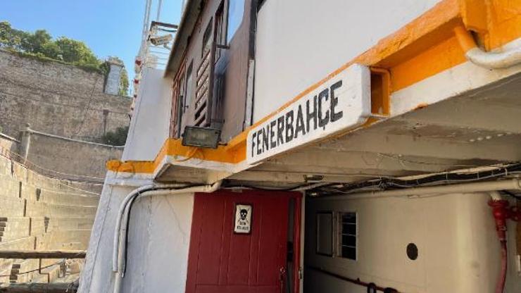 Şehir Hatları filosunun ilk gemilerinden olan Fenerbahçe vapuru restore ediliyor