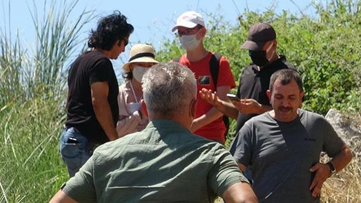 Antalya'da ormana giren Ruslar, polisi alarma geçirdi Antalya'da ormana giren Ruslar, polisi alarma geçirdi