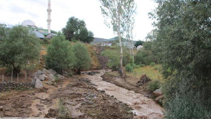 Muşta sel fekaleti Mucize kurtuluş