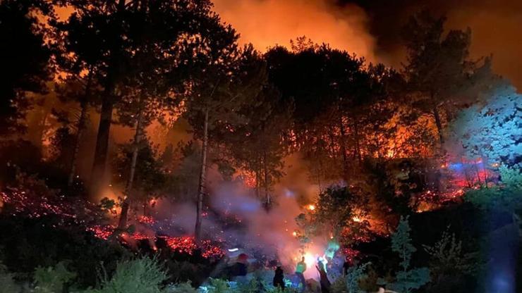 Karacasudaki yangın, büyük oranda kontrol altına alındı