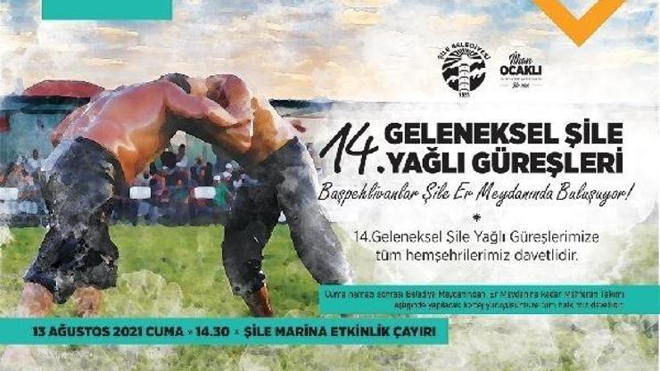 14. Geleneksel Şile Yağlı Güreşleri için geri sayım başladı
