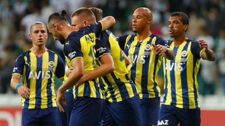 Giresunspor 1-3 Fenerbahçe MAÇ ÖZETİ