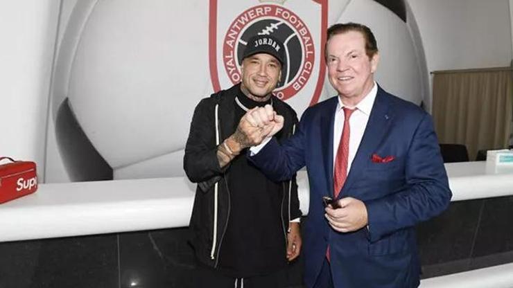 Son dakika... Radja Nainggolan resmen Antwerpte