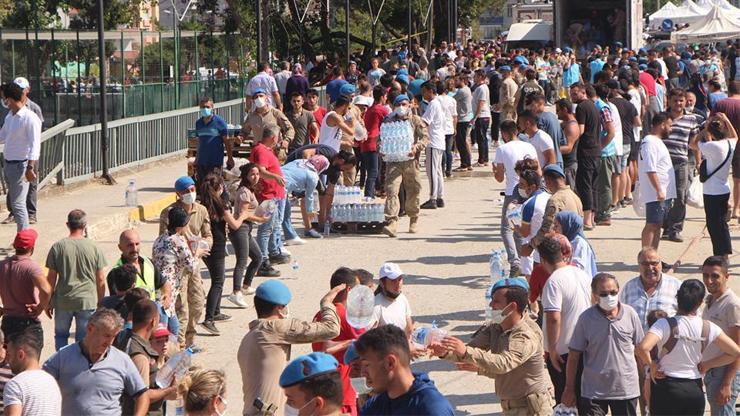 Sinop Ayancıkta yaralar sarılıyor