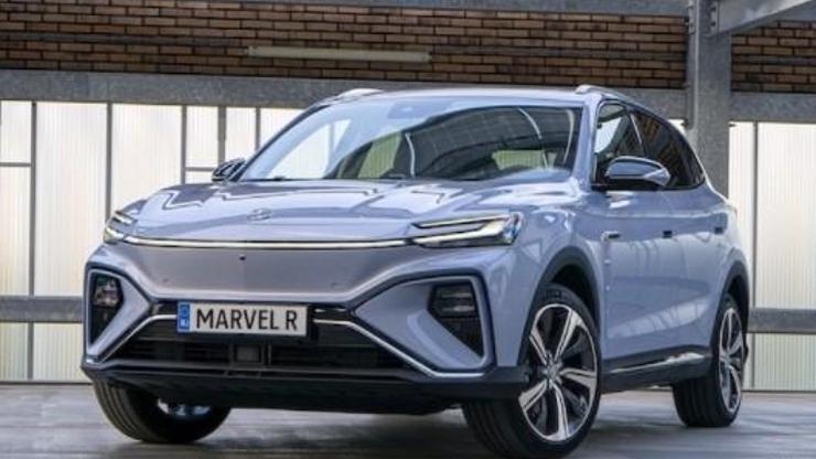 MG’nin elektrikli SUV’u  Marvel R  2022’de yollara çıkıyor