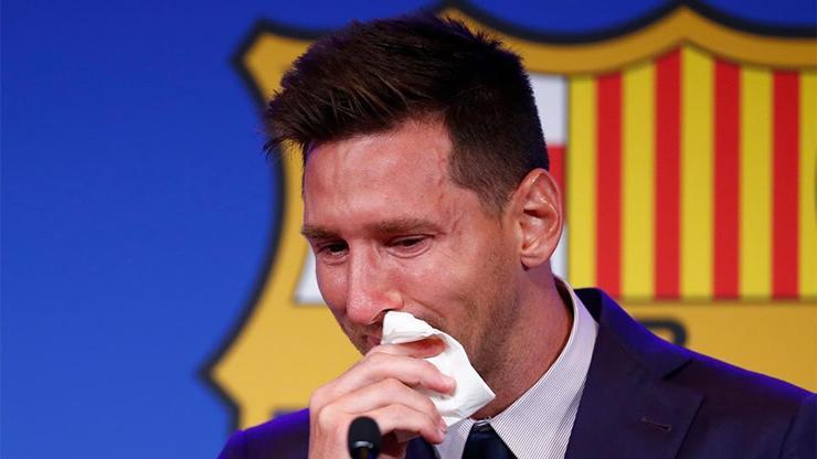 Lionel Messinin gözyaşları satılıyor