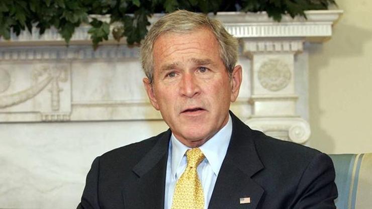 George Bushtan Afganistan açıklaması