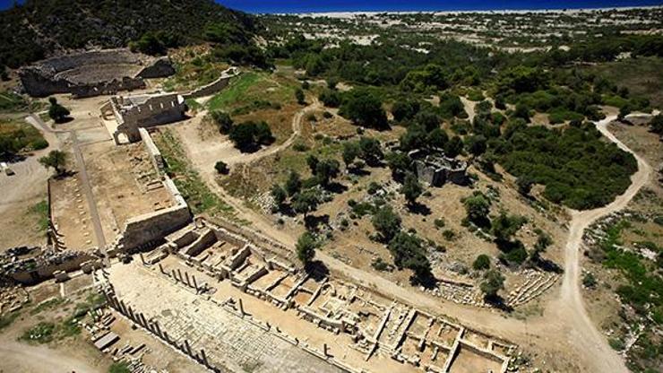 Antik kent Patarada ziyaretçi rekoru
