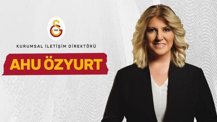 Ahu Özyurt Galatasarayda göreve başladı