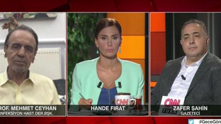 Prof. Dr. Ceyhandan CNN TÜRKte açıklamalar En önemli şey deyip vurguladı