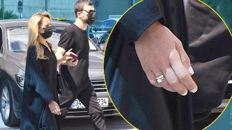 Yüzükler takıldı Vildan Atasever ile Mehmet Erdem evleniyor