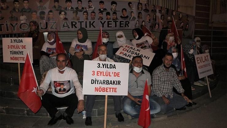Diyarbakır Annelerinin eylemi 24 saat sürecek
