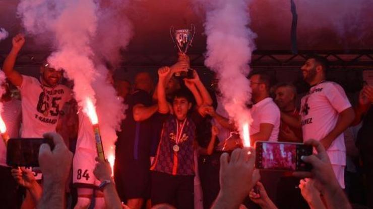 Kızıldağda şampiyon Gildirlispor
