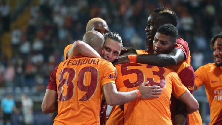 Galatasaray 2-1 Randers MAÇ ÖZETİ