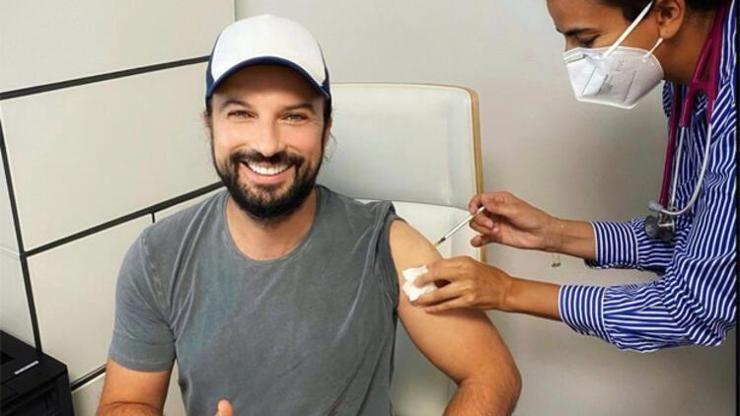 Megastar Tarkan koronavirüs aşısı oldu